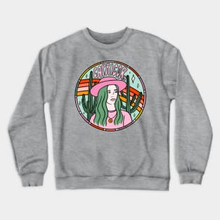 Capricorn Cowgirl Crewneck Sweatshirt